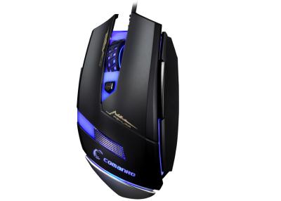 China Professional usb wired gaming mouse blue light with Sensor AVAGO 5050 for sale