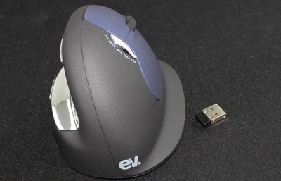 China Customize  2.4G Wireless mouse , Ergonomic Vertical Mouse  For Notebook for sale