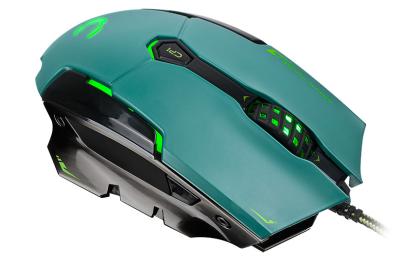 China Cool wired pc mouse , high precision gaming mouse with programmable buttons for sale