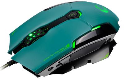 China USB 2.0 Laser Wired led light mouse , mice for gaming 500 / 1500 / 2000 / 3500 DPI for sale