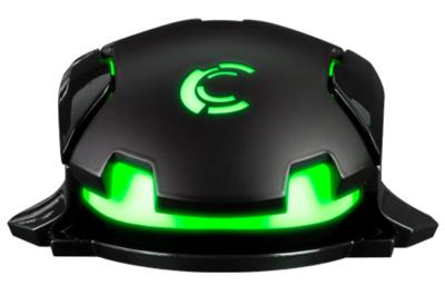 China OMRON switch USB Gaming Mouse / four color LED illuminated gaming mouse OEM  ODM for sale