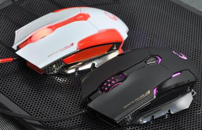 China Mini 3500 dpi USB wired laser gaming mouse for Desktop , Laptop for sale