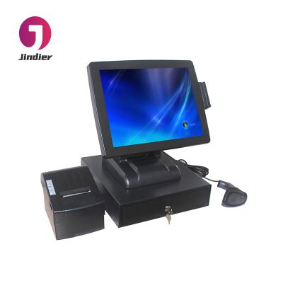 China Retail store POS with good MSR POS offline fixture uesd for hotel /shop store for sale