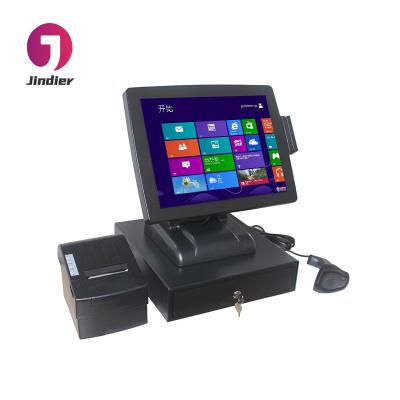 China Retail Store POS with MSR Android Touch POS Display Stand POS Device Made in China for sale