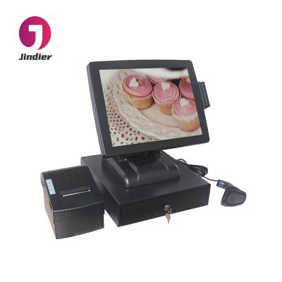 China Retail Store POS With MSR Tablet Android POS CJ Android POS Terminal for sale