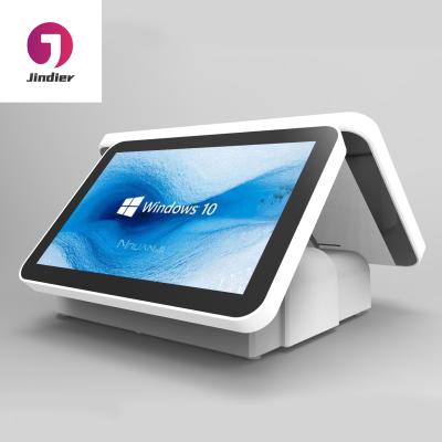 China Retail store factory price POS biometric terminal all in one touch screen POS eft pos for sale