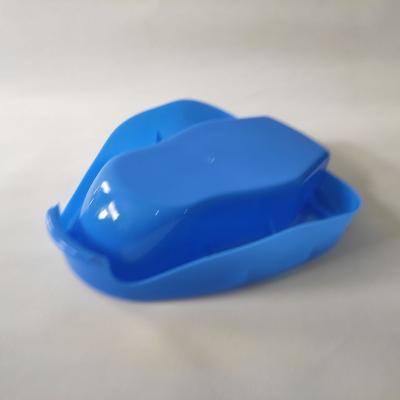 China Inpatient Easy Clean Plastic Medical Bedpan For Adult for sale