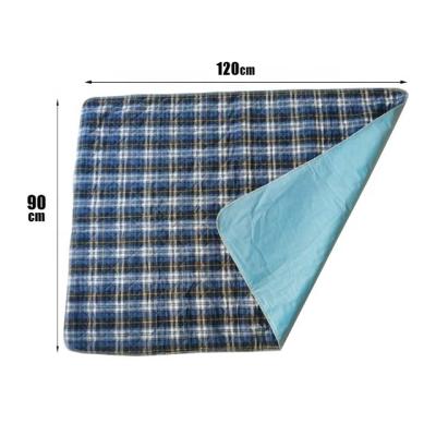 China Washable / High Quality Reusable Plain Weave Urinary Incontinence Pad Urinary Incontinence Pad for sale