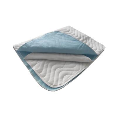 China Plain Weave Washable Anti Leak Diaper Pad for sale