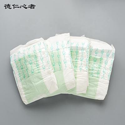 China Disposable Super Absorbent High Quality Ultra Thick Adult Diaper For The Elderly for sale