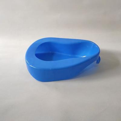 China Factory price easy clean hospital bed plastic pan and urinal for patient for sale