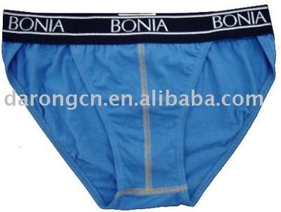 China 100% Cotton Antibacterial Men's Thong for sale