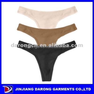 China 2015 Ladies Antibacterial Hot Sexy Thongs for sale