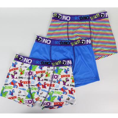 China Antibacterial Boy XXX Teen Boys Cartoon Boxer Wet Underwear for sale