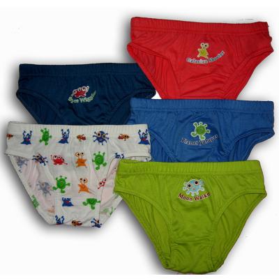 China Anti-Static Pure Briefs Youth Boys Cotton Children Hot Cute Underwear for sale