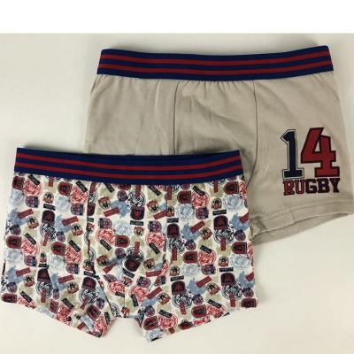 China Kids BOYS Gender And Age Grade Boxers Antibacterial Shorts for sale