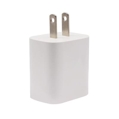 China White Type-c USB-C Charger Mobile Phone Hot Selling Palladium 20w Quick Charger Travel Adapter Charger for sale