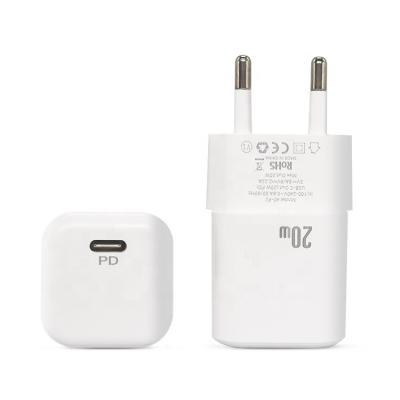 China Palladium TYPE-C Wall Quick Charger Moblie Phone 5V 2.4A Factory Supply Fast Charging USB Head Fast Charger for sale