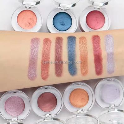 China Private Label Eyeshadow Kit High Pigment Waterproof Makeup Multicolor Cosmetic Eyeshadow Palette for sale