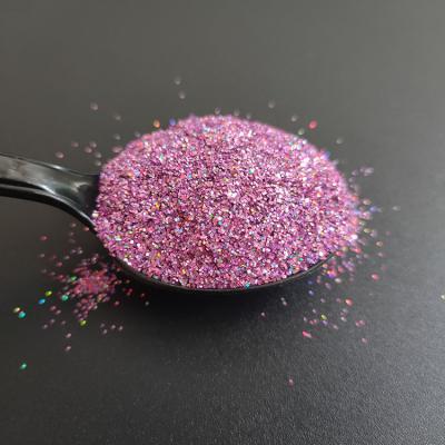 China Bulk Decoration Fast Delivery Polyester Glitter The Holographic Glitter For Printing Tumbler Make up for sale