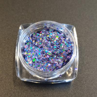 China Decoration And Make Up 2021 New Glitter Fish Scale Holographic Glitter For Makeup Nail Art Tumbler for sale