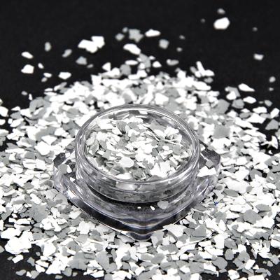 China Wholesale Price Different Irregular PET Man Glitter Chunky Man Glitter Ready To Ship for sale