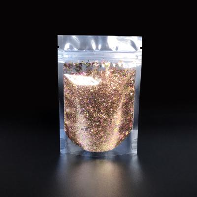 China Wholesale PET Polyester Craft Non-Toxic Rose Gold Glitter Various Chunky Glitter for sale