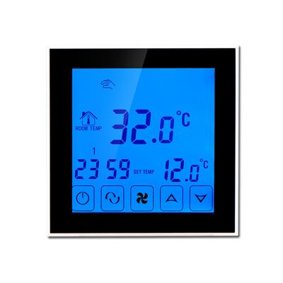 China Modern Programmable System 220V Digital Smart Room Wireless WiFi Thermostat for sale