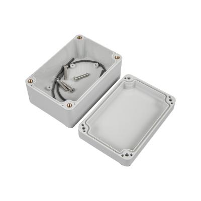 China ABS Electrical Plastic Outdoor Electronic Fence Waterproof Junction Box 200x120x75 for sale