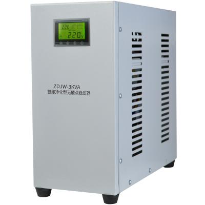 China SVC Series 3KW 2000va Precision Purifying AC Single Phase Stabilizer for sale