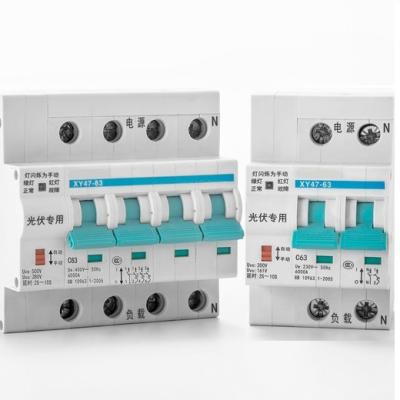 China Surge Protector Tuya Zigbee Smart MCB Industrial Remote Control Reclosing Circuit Breakers 100000 for sale