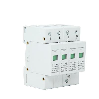 China DC 1000V Surge Arrester Surge Protector Protector SPD Surge Protection Device For Solar PV System ZC-201 for sale