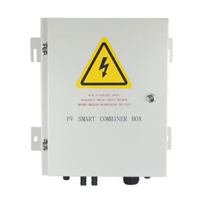 China Solar PV Array Cabinet Solar DC Pv Combiner Box Zc1029 for sale