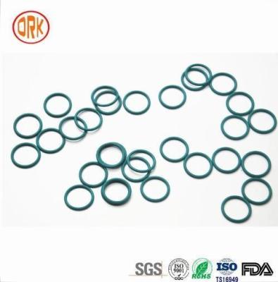 China Mechanical Equipment NBR Green Rubber Flat Seal Ring Heat Resistant Corrosion Resistance for sale