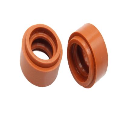 China Auto Parts Custom Vulcanized FKM NBR EPDM Polyurethane PU Molded Products for Cutting for sale