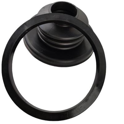 China Custom Automotive NBR EPDM Silicone Rubber Flexible Bellows voor het snijden Te koop