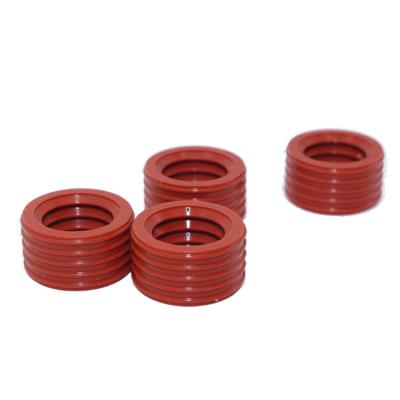 Chine Rings hydrauliques en forme de U rouge USH pour connecteur de stockage d'énergie personnalisés à vendre