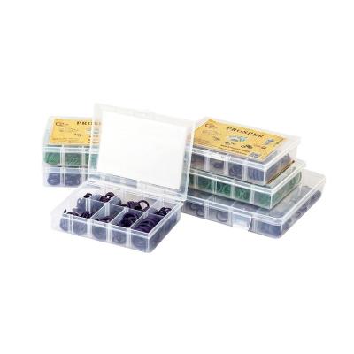 Китай НБР O Ring Valve Rubber Seal Assortment Kit 382 шт. Черные O Rings для гидравлического ремонта продается