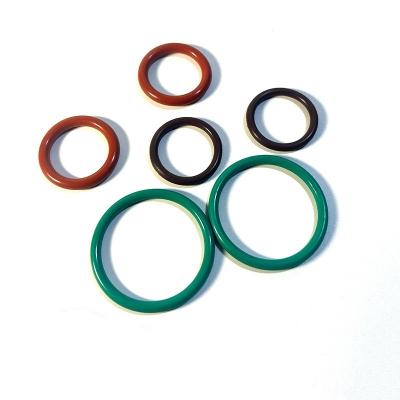 China Silicone O-Ring with Custom Cutting Service and Heat Resistant NBR/FKM/EPDM Materials for sale