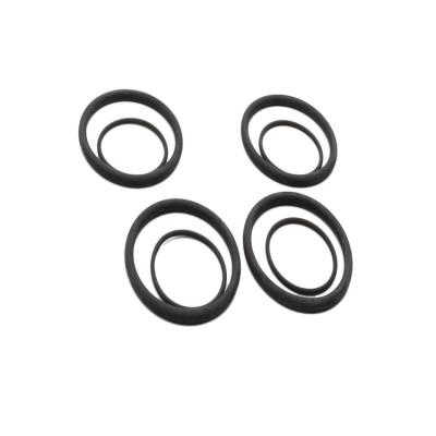 China Custom Seal Silicone Rubber EPDM NR NBR O Ring Gasket For Water Pump Mechanical Parts for sale