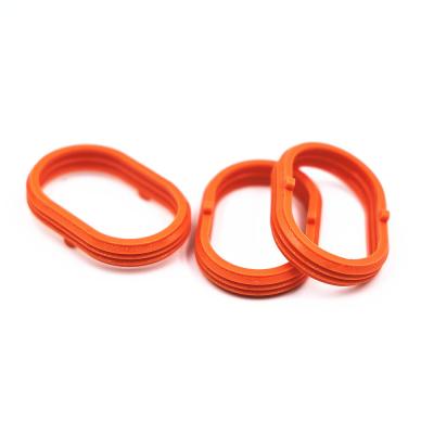 China 30 - 90 Shore A Mechanical Rubber Seal EPDM NBR NR Silicone Rubber Accessories for sale