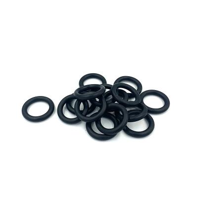 China Desenhos 3D/2D NBR 70 Shore O-Rings de borracha Seals com e cor preta em tamanho pequeno à venda