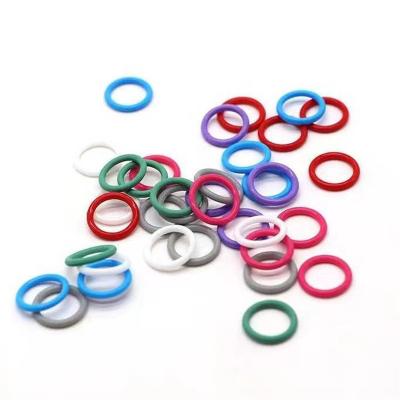 China Nonstandard SILICONE O-Ring for Temperature and Chemical Resistant Gasoline Seals for sale