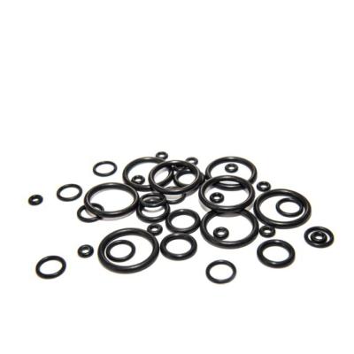 China Standard High Temperature Food-Grade Silicone Rubber Ring Gasket Seal in All Sizes OEM/ODM Product for sale