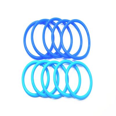 China As568 Kleine siliconen O-ringen Afdichtingen voor olie en gas Temperatuur Silicone rubber Te koop