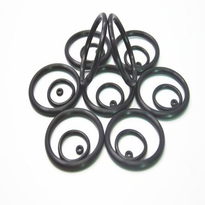 China Custom NBR EPDM olie en gas afdichtingen Silicone rubber O ring vorm voor verschillende industrieën Te koop