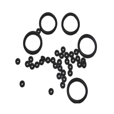 Cina 233 / 5.7mm Seal Oil And Gas Food Grade Rubber Silicone O Ring Set in vendita