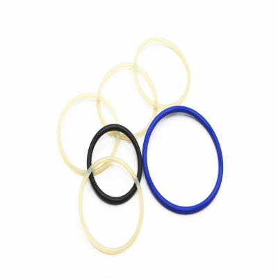 China EPDM FKM Ptfe Silicone Gummi Dichtungen für 8 mm O-Ringe Injektorkabel O-Ringe zu verkaufen