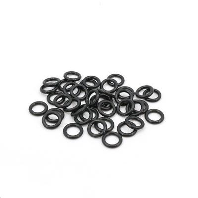 China Silicone Rubber Semiconductor Seals O Rings Custom Petrol Resistant O Rings IATF for sale