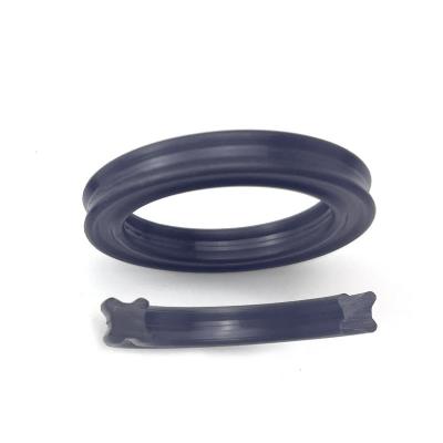 China ISO9001 Customeized Rubber Semiconductor Seals Hydraulic X Ring Seal for sale